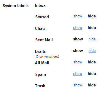 organizar e-mails no gmail