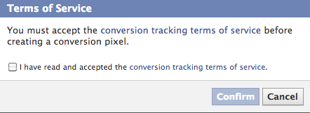 Como usar a Ferramenta de acompanhamento de conversões do Facebook [Dicas semanais do Facebook] Serviço de termos de conversão