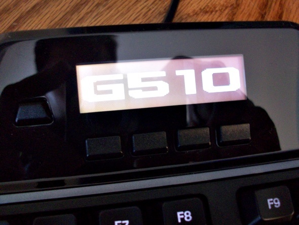 teclado para jogos logitech g510