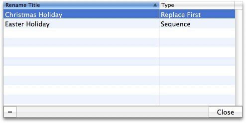 Renomeie seus arquivos com facilidade em lote - Mac Style (somente Mac) 08 gerenciar renomear