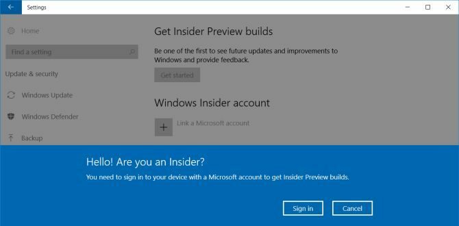 Como obter a atualização dos criadores do Windows 10 agora Programa Windows Insider Participe de 670x330