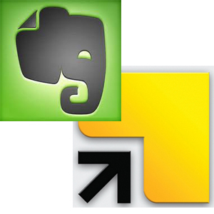 como compartilhar notebook no evernote