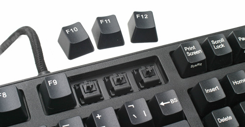 teclado mecânico vs padrão