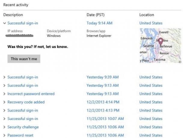 Microsoft-online-accounts-security-recent-activity