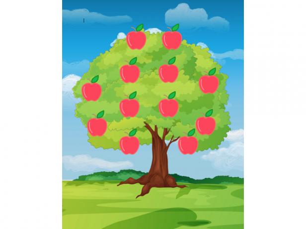 Modelo de árvore genealógica Apple-TemplateLab