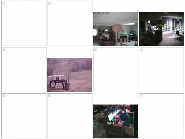 webcams exploradas