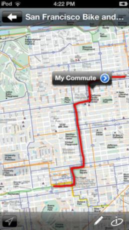 mapas de bicicleta
