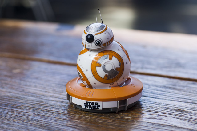 Feline the Force: Sphero Star Wars BB-8 - Revisão e distribuição DSC 0051