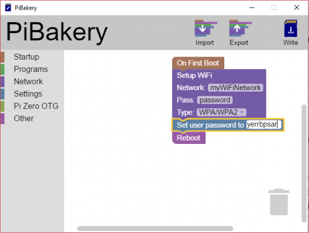 MakeUseOf Linux PiBakery Wi-Fi