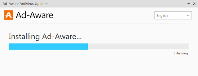 1 Instalação do Ad-Aware Pro Security - Instalação (cortada)