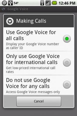 Os 20 melhores aplicativos para Android que você precisa (que não são jogos) 4 googlevoice