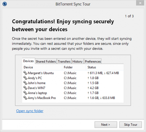 syncapp bittorrent