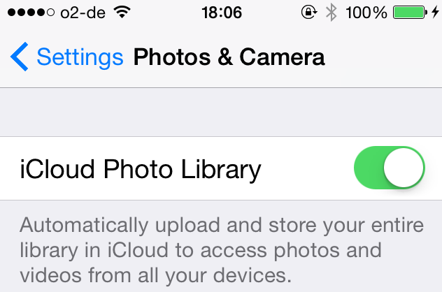 5 coisas que você precisa saber sobre a biblioteca de fotos do iCloud iosicloudpl