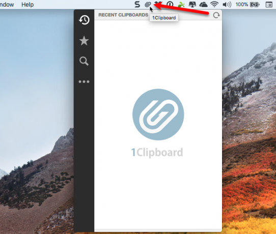 1clipboard windows mac linux sync área de transferência