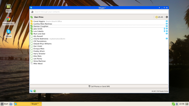 Skype no Chromebookv3