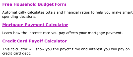 calculadora de orçamento doméstico gratuita