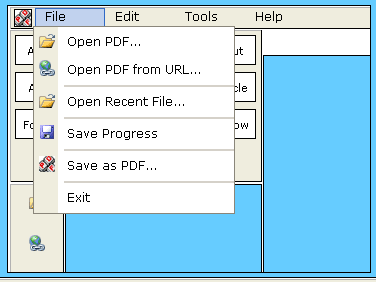 Edite documentos PDF online