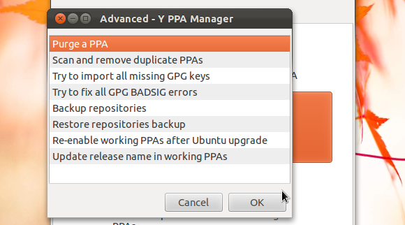 gerenciar ubuntu ppa