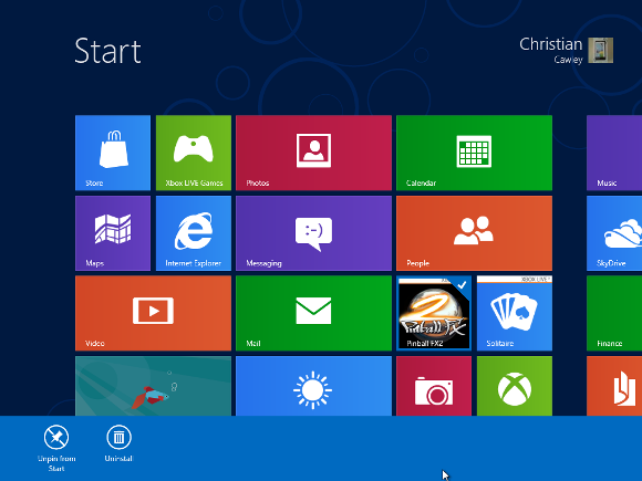 como instalar aplicativos no windows 8