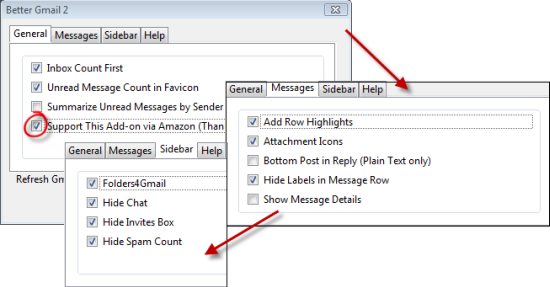 organizar e-mails no gmail