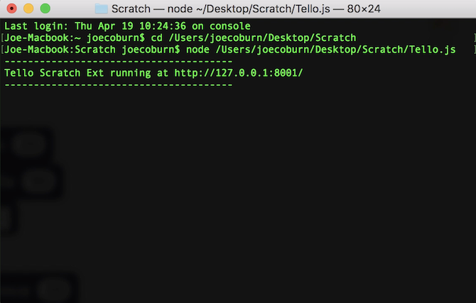 DJI Tello: O pequeno drone mais fofo de todos os tempos e apenas US $ 99 Tello Command Line