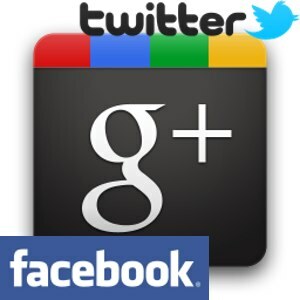 mesclar facebook e google plus