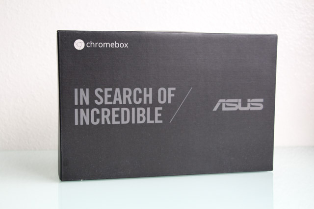 Chromebox - imagem da caixa