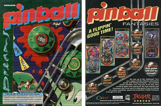 Reviva o clássico Amiga Pinball com sonhos e fantasias de pinball para iOS pinball boxart