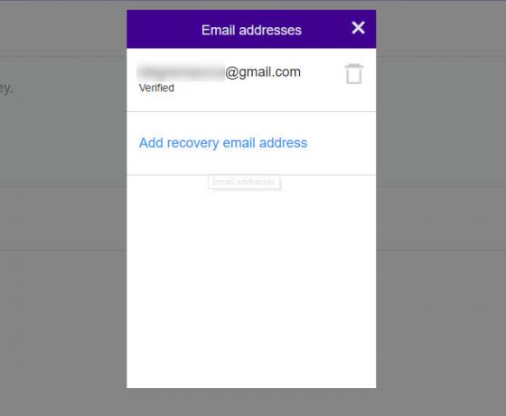 dicas de segurança da conta de e-mail do Yahoo