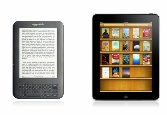 kindle vs ipad