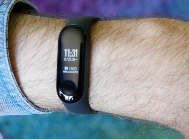 Mi Band 3: Não compre um Fitbit até que você tenha visto este mi band 3 watchface 670x492