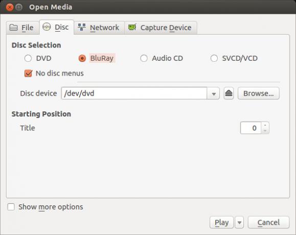 blu-ray no linux