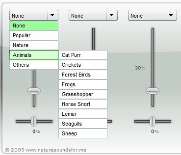 downloads gratuitos de sons da natureza