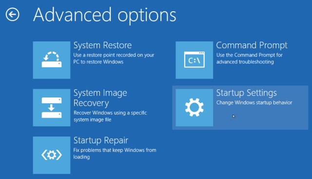 Tela preta na inicialização? Veja como consertar inicialize no modo de segurança no Windows 8