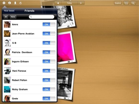 ipad flickr app