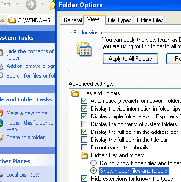 Como reverter as correções e patches quentes do Windows