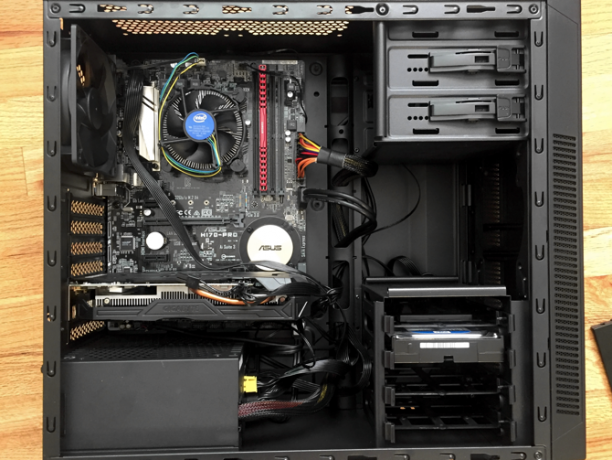 Como construir seu próprio PC build pc final check cae