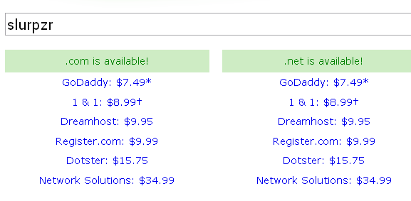 bom gerador de nomes de domínio