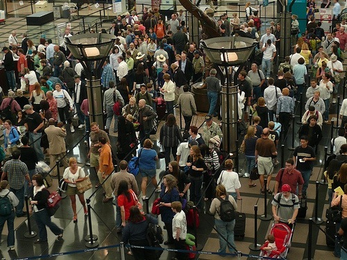 dicas de segurança do aeroporto