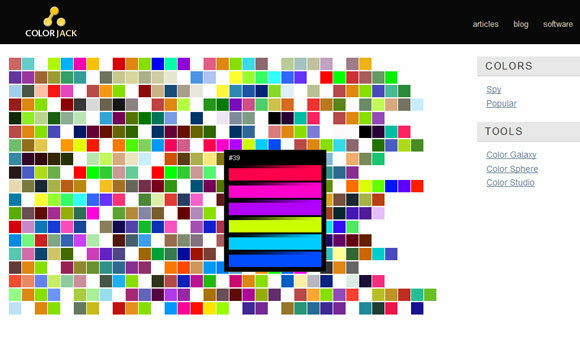 10 locais para brincar com cores e criar paletas de cores Paleta de cores 08
