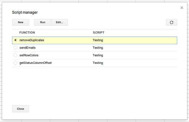 Aumente a produtividade com esses excelentes scripts de planilha do Google gerenciador de scripts de planilha do Google