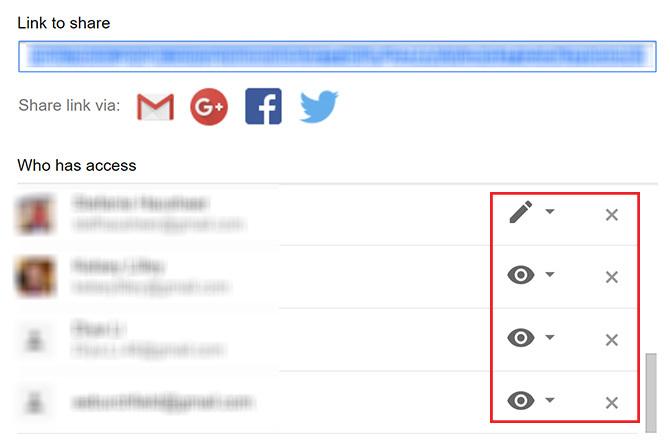Como ver quem tem acesso aos seus arquivos do Google Drive Editar compartilhamento