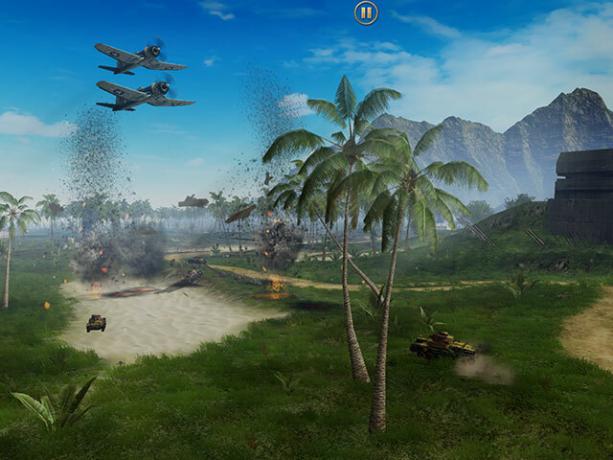 Battle Supremacy traz tanque de guerra para iOS, mas é bom? cinemática