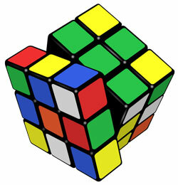 solução de cubo de rubiks