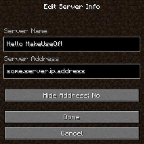 como configurar um servidor minecraft