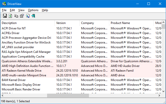 Como encontrar e substituir drivers desatualizados do Windows driverview 670x421