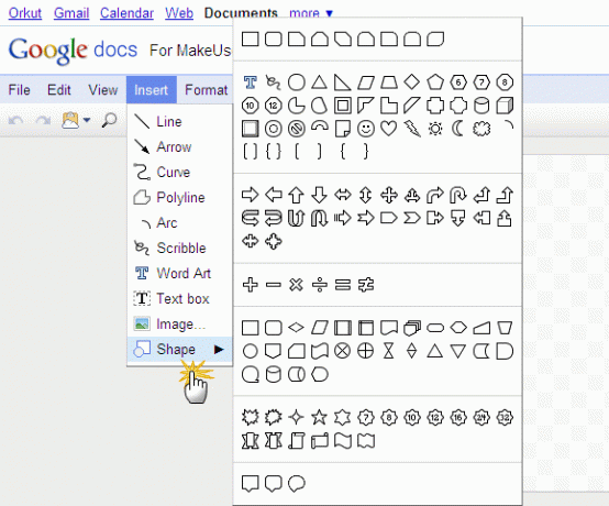 A ferramenta de desenho do Google Docs facilita o desenho colaborativo Google Docs02