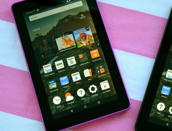 Seu manual não oficial do Amazon Fire Tablet muo comentários fire7 home