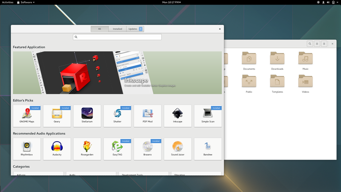 tutorial do linux - gnome