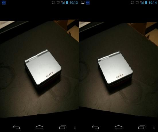 criar imagens em 3d android